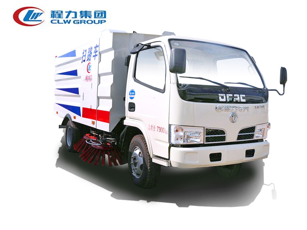 东风小多利卡D6【1.5方水 4方尘】扫路车
