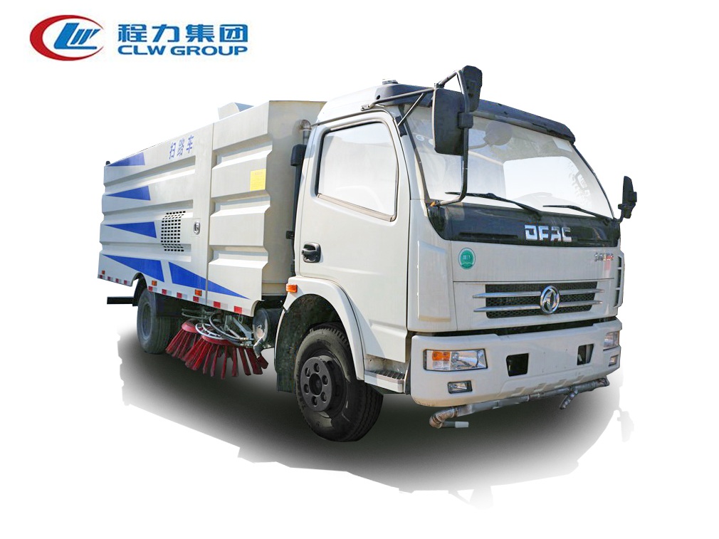 东风大多利卡D7【2.5方水 5方尘】扫路车