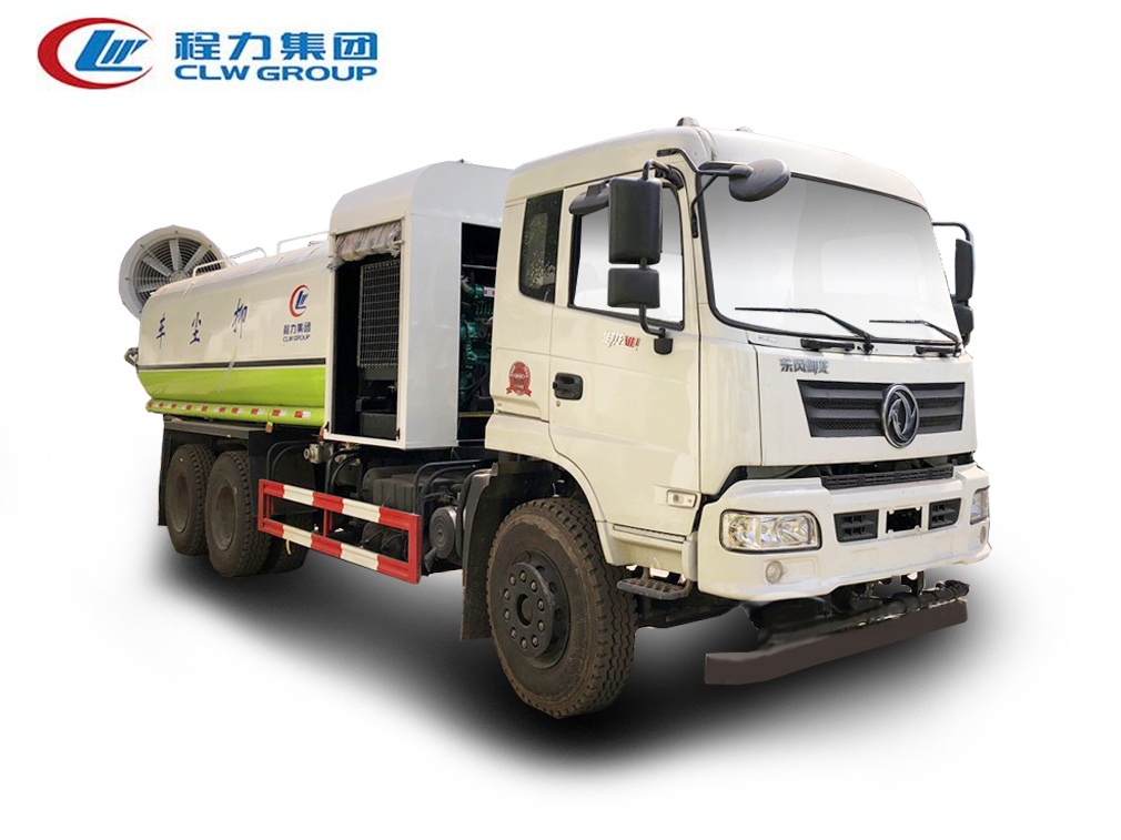 东风后双桥【15-18吨】抑尘车
