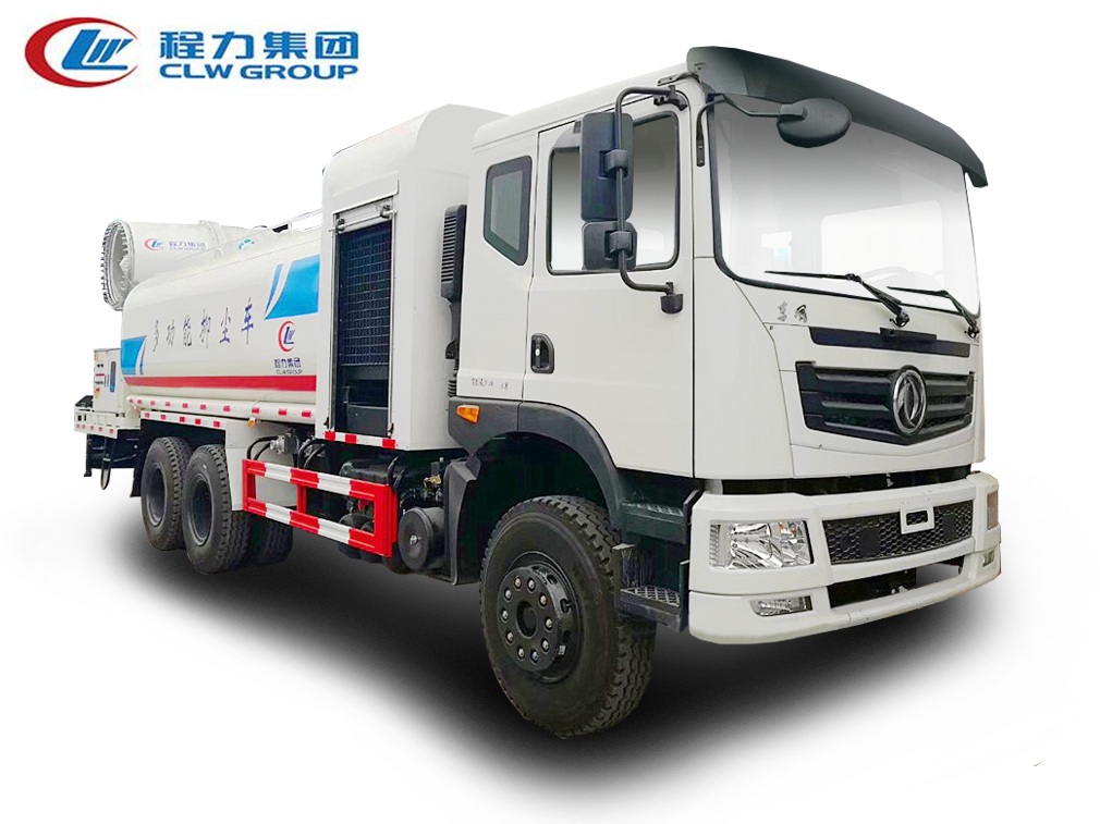 东风T5后双桥【15-18吨】抑尘车