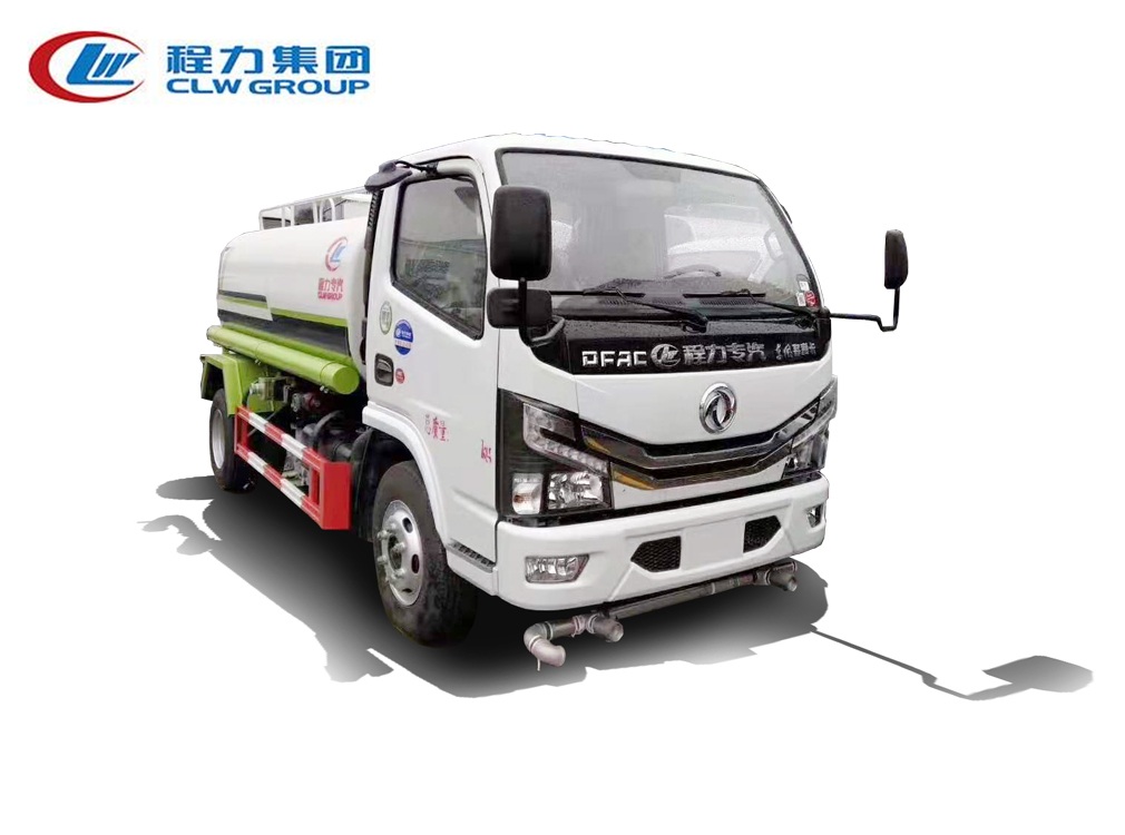 【国六】东风小多利卡D6【5立方】洒水车