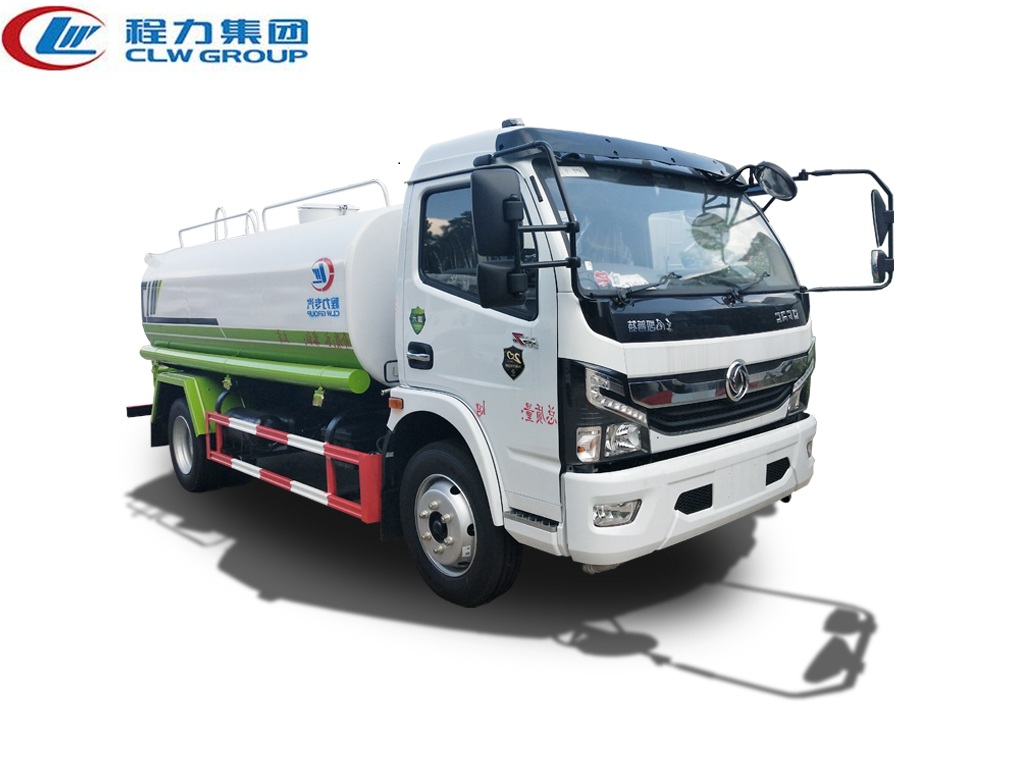 【国六】东风多利卡D7【8立方】洒水车