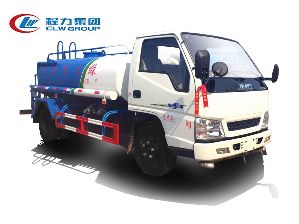 江铃顺达【5立方】洒水车