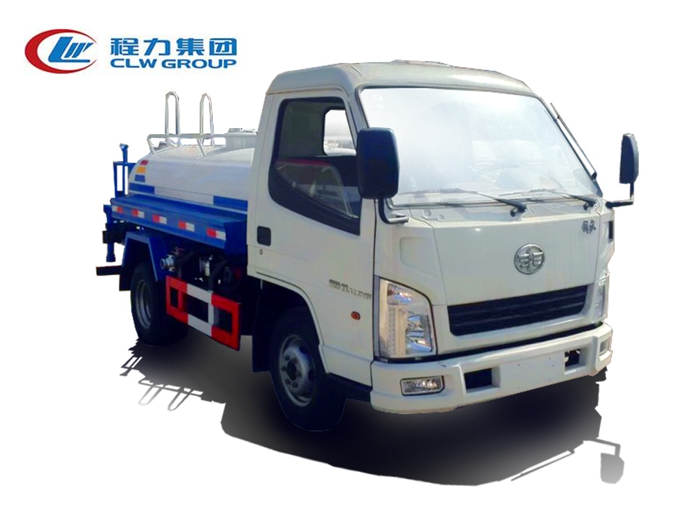 解放红塔【2立方】蓝牌洒水车