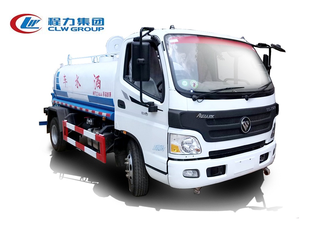 福田欧马可【5-6立方】洒水车