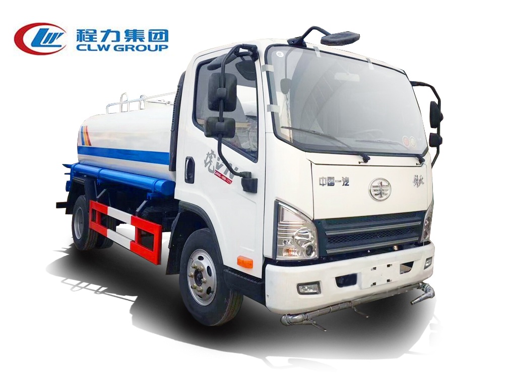 解放虎VN【5立方】洒水车