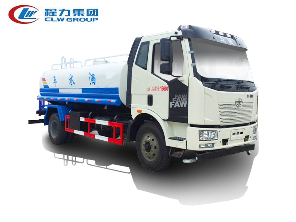 解放J6【12-14立方】洒水车