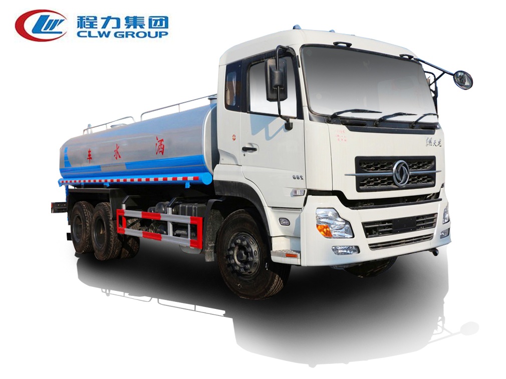 东风天龙后双桥【18-22立方】洒水车