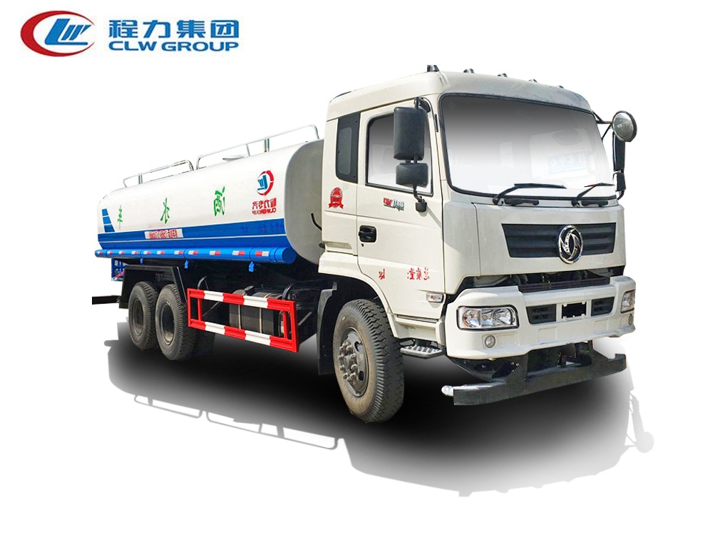 东风新款后八轮【18-22立方】洒水车