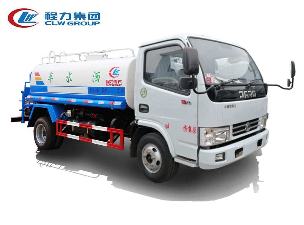 东风小多利卡D6【5立方】洒水车