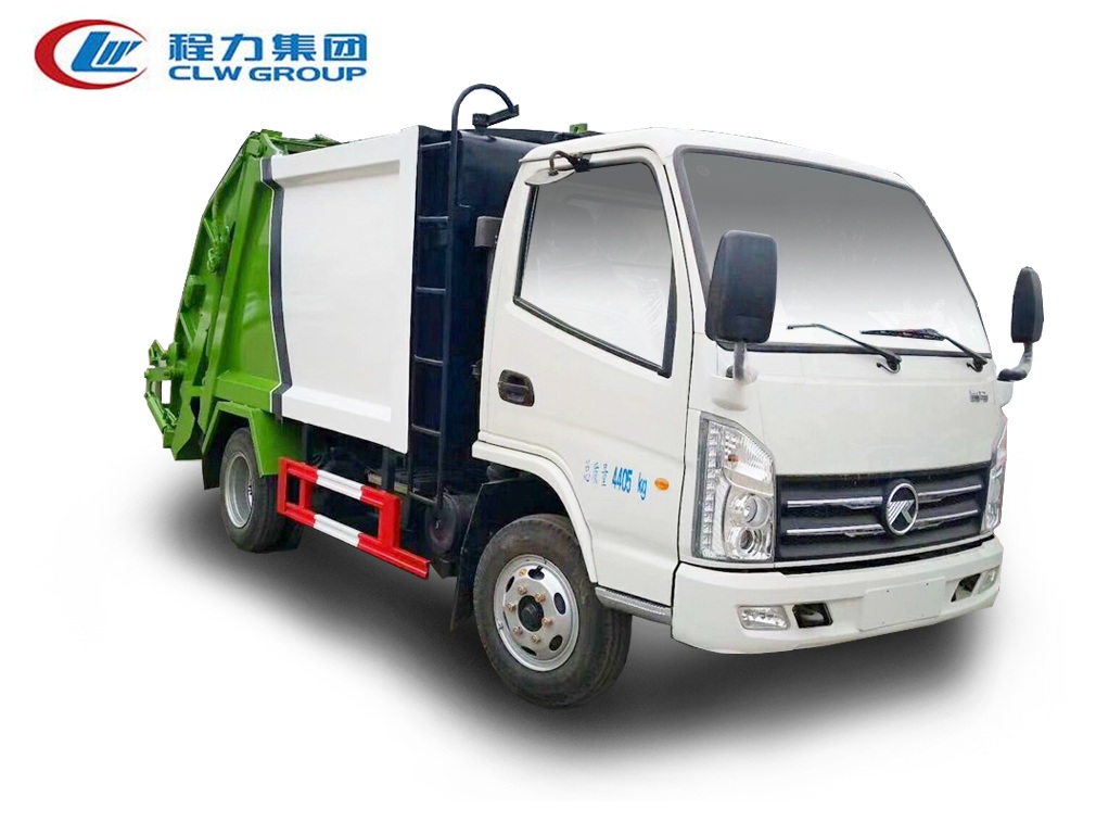 凯马蓝牌【4立方】压缩式垃圾车