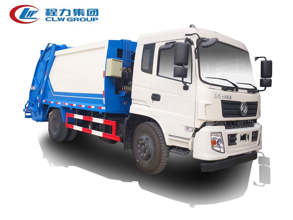 东风专底【10-12立方】压缩式垃圾车