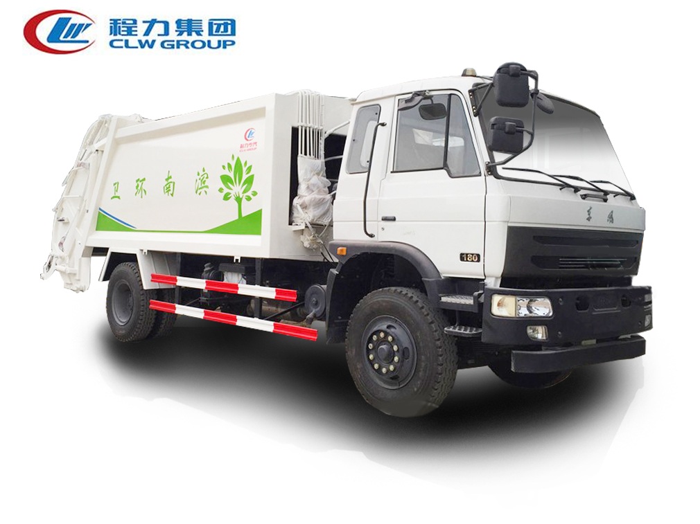 东风老款153【10-14立方】压缩式垃圾车