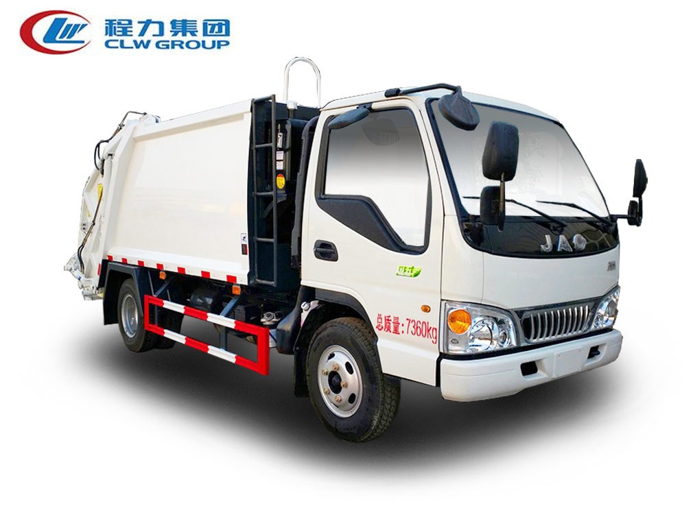 江淮【5立方】压缩式垃圾车