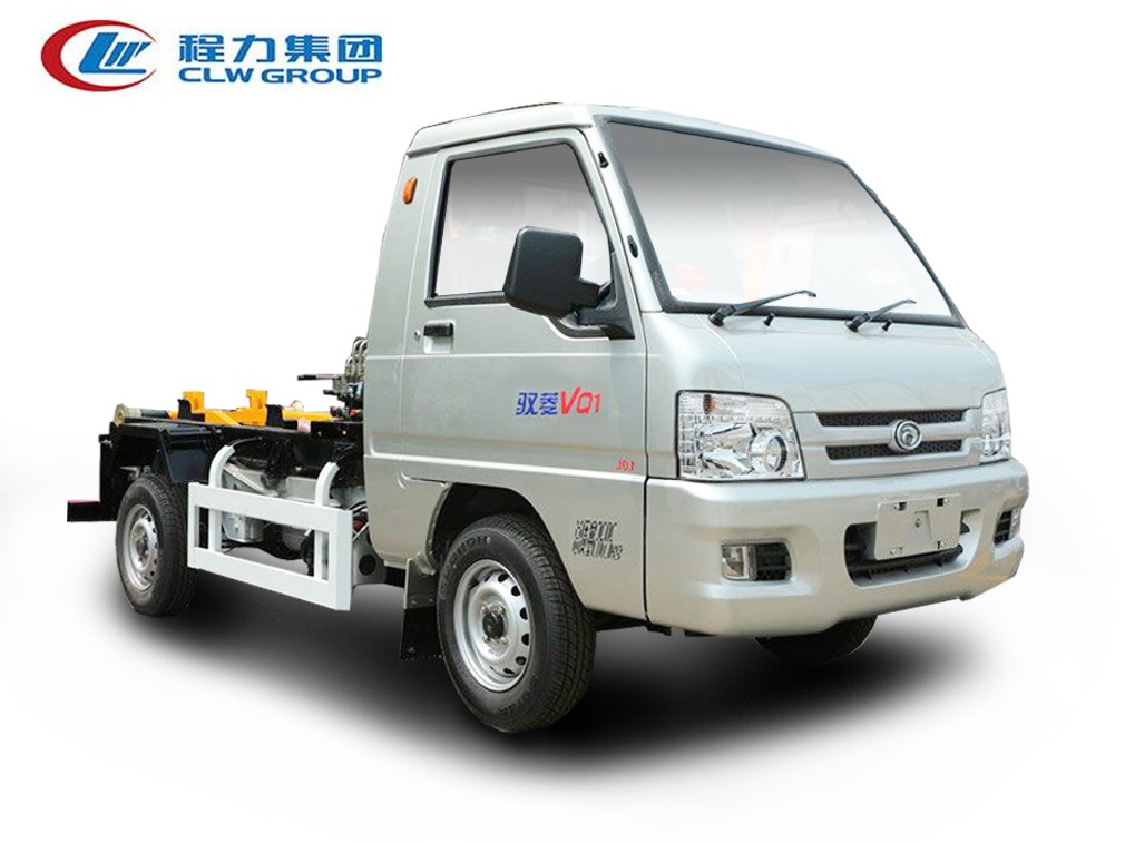 福田驭菱【3立方】勾臂垃圾车