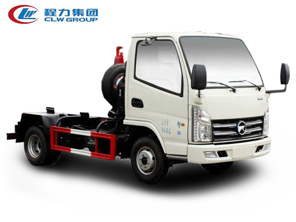  凯马【4立方】勾臂垃圾车