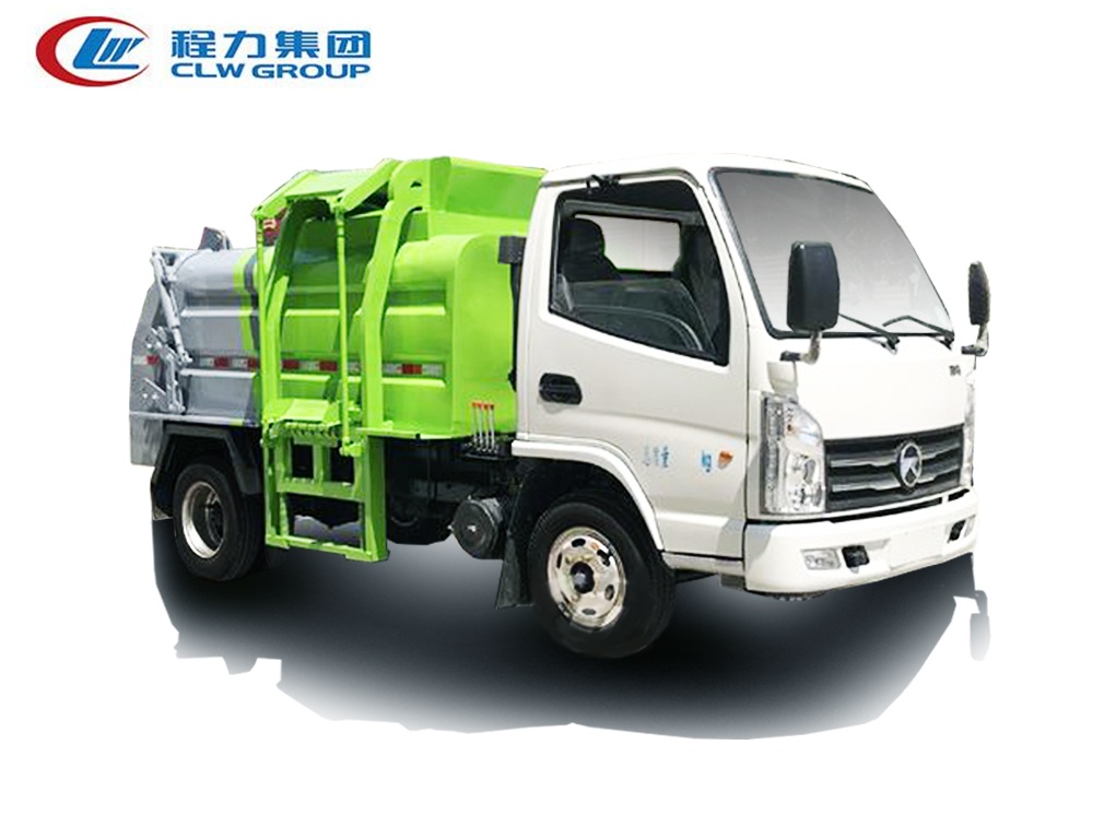凯马方罐蓝牌【3立方】餐厨垃圾车
