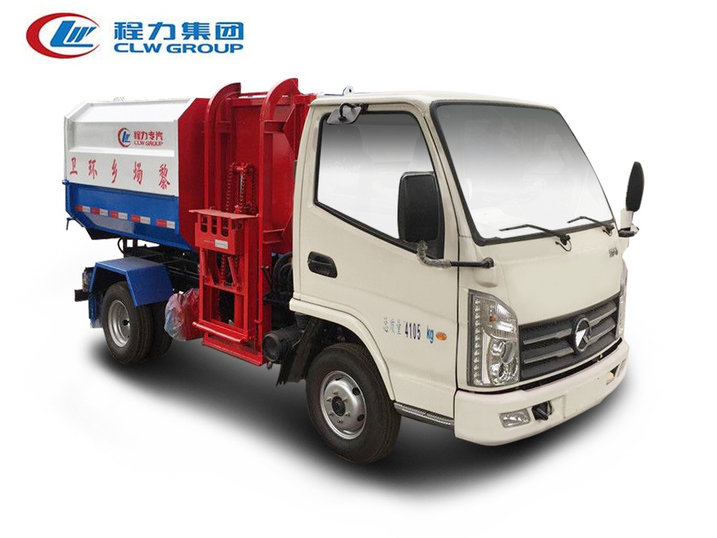 凯马【3立方】挂桶式垃圾车