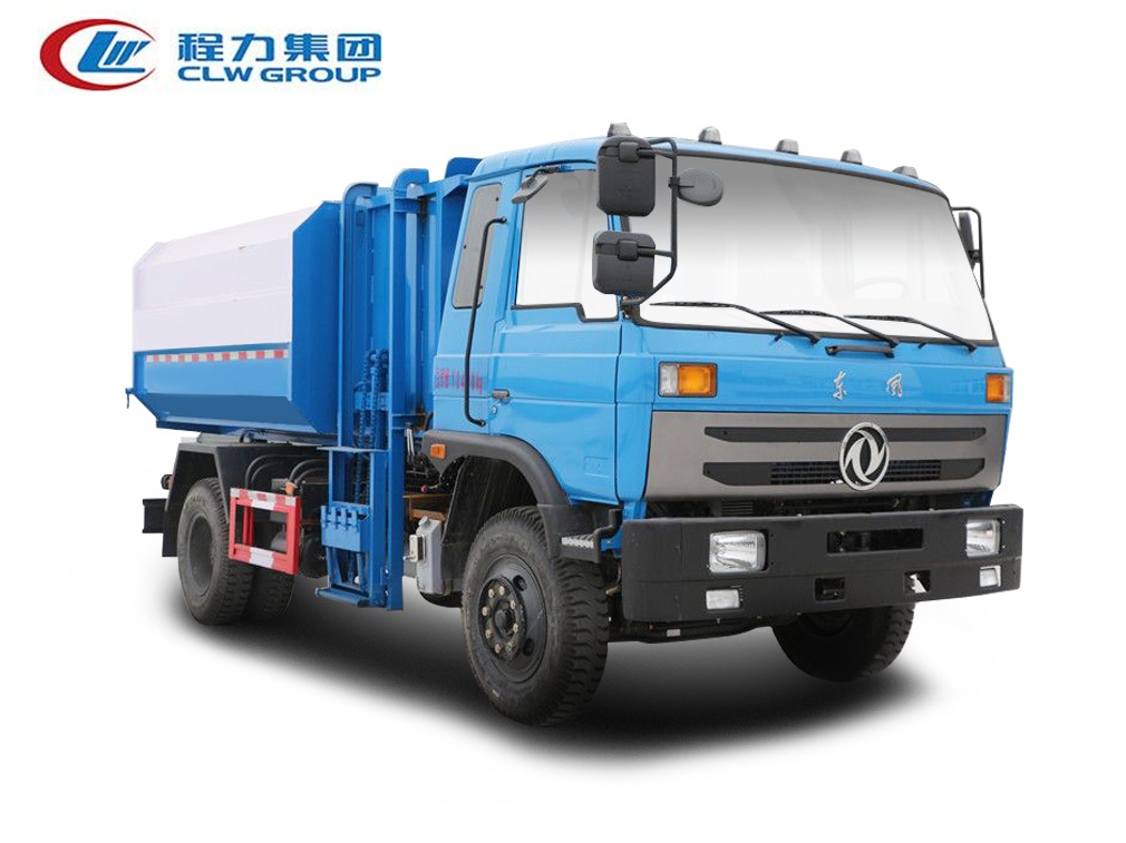  东风145【12立方】挂桶式垃圾车