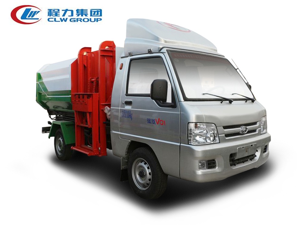 福田驭菱【3立方】挂桶式垃圾车