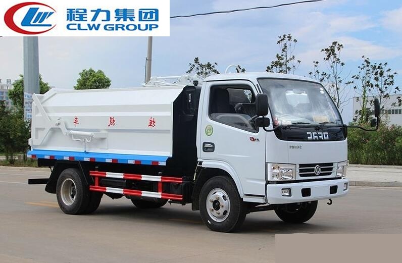 东风小多利卡D6【5立方】侧装对接式垃圾车