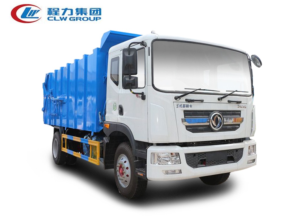 东风多利卡D9【12立方】对接垃圾车