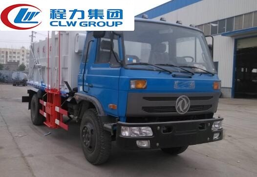 东风145【12立方】对接式垃圾车