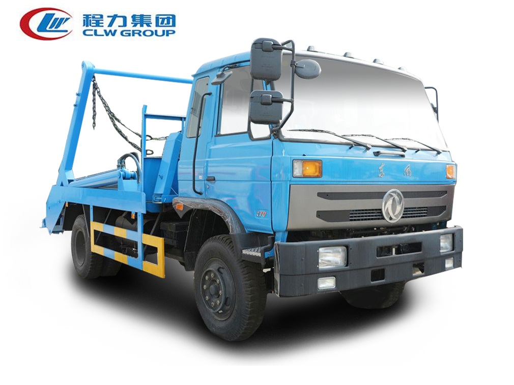 东风145【10立方】摆臂式垃圾车