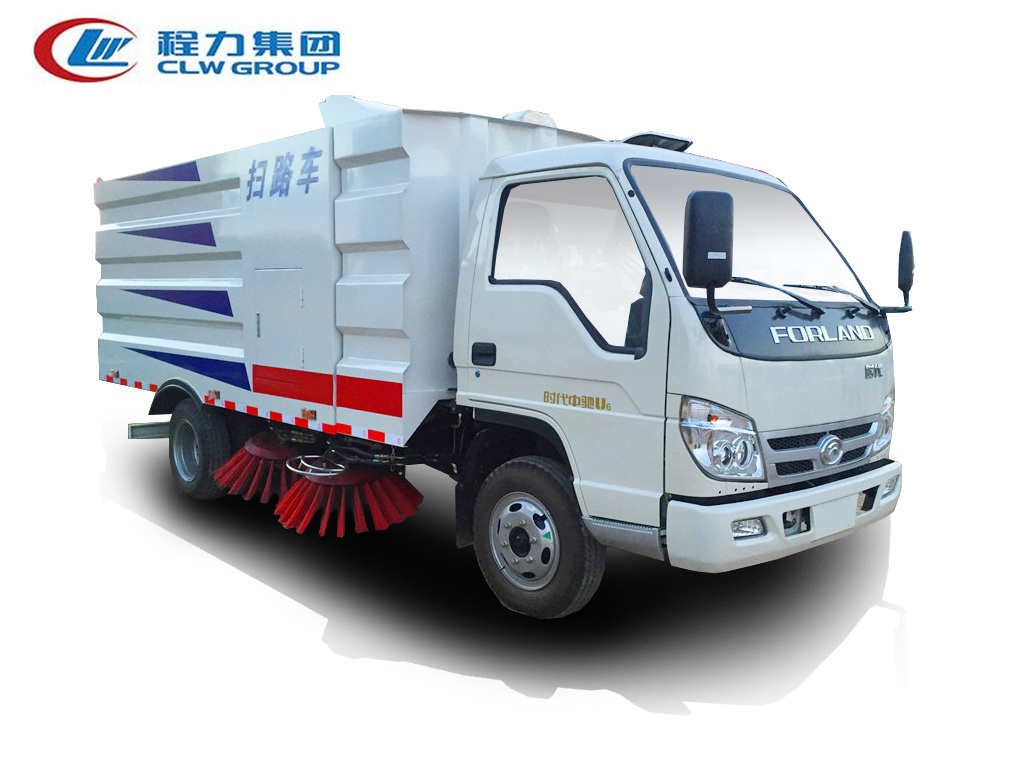 福田国三不上户【1.5方水 4方尘】扫路车