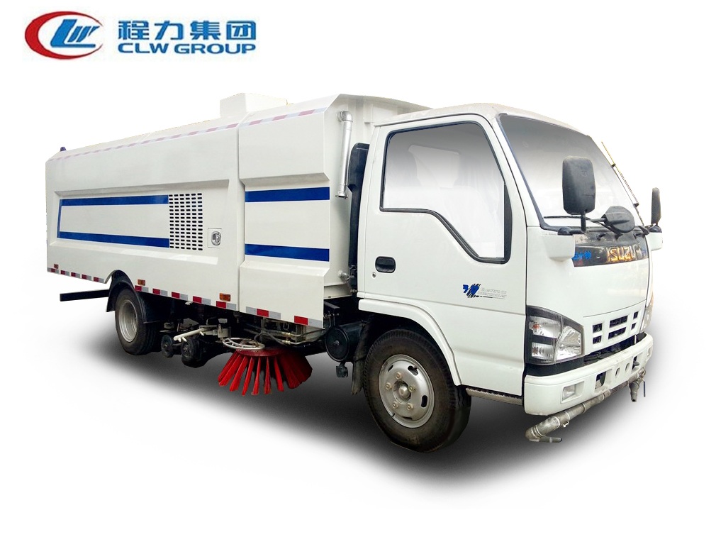 五十铃【4方水 5方尘】洗扫车