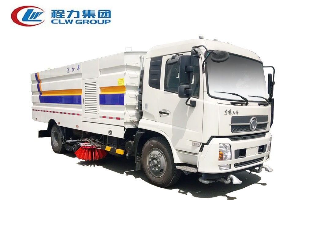 东风天锦【9方水 7方尘】洗扫车