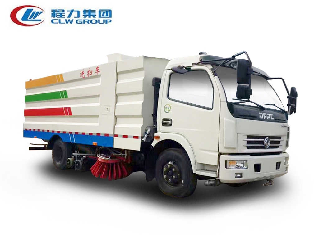 东风大多利卡D7【4方水 5方尘】洗扫车
