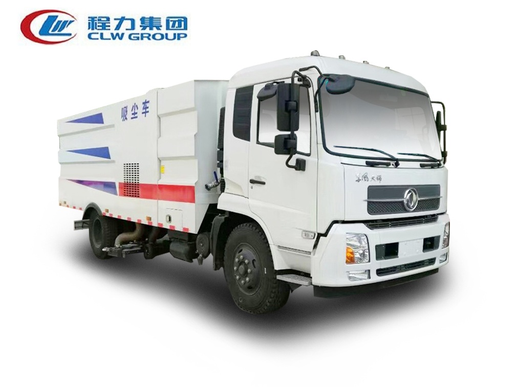 东风天锦【2方水 8方尘】吸尘车