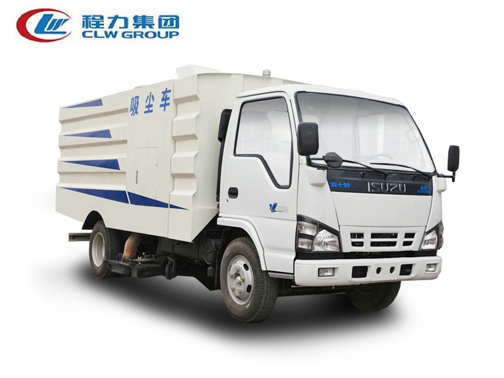 五十铃600P【1方水 4方尘】吸尘车
