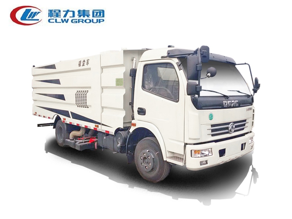 东风大多利卡【1.5方水 6方尘】吸尘车