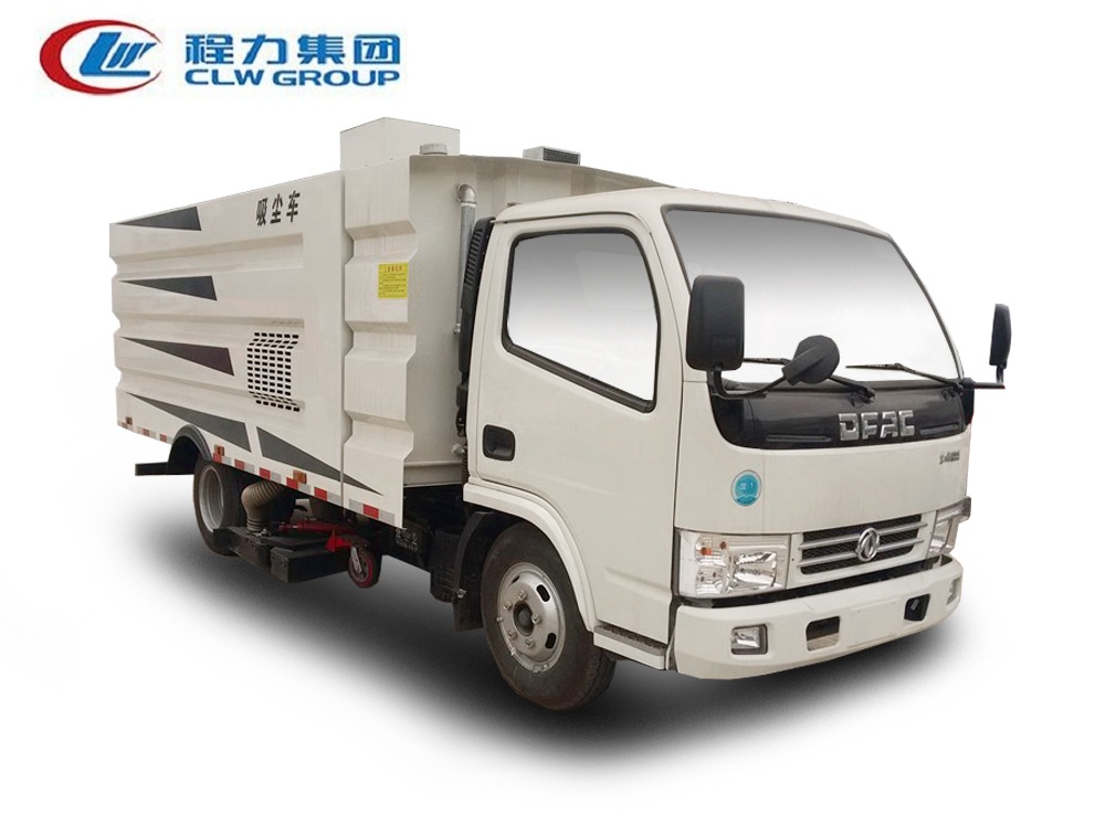 东风小多利卡【1方水 4方尘】吸尘车