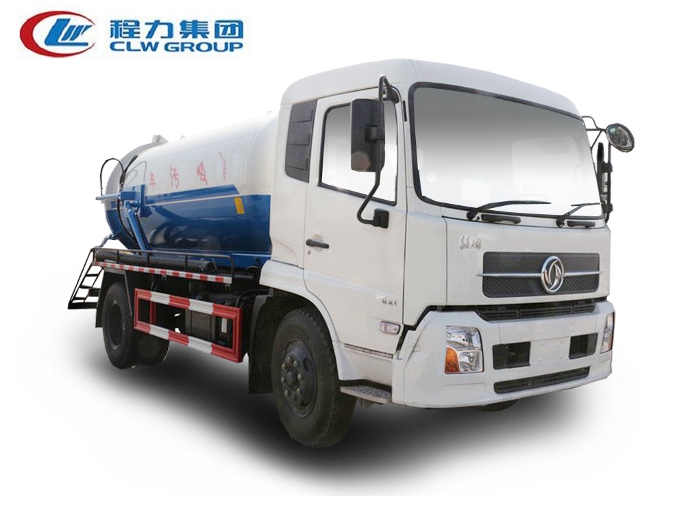 东风天锦【10-12立方】吸污车