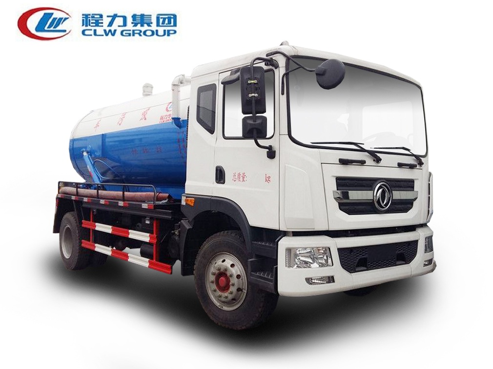 东风多利卡D9【10-12立方】 吸污车