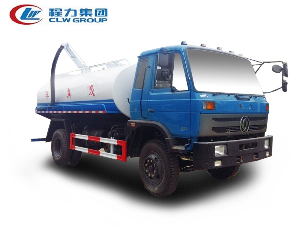 东风老款153【12立方】吸粪车