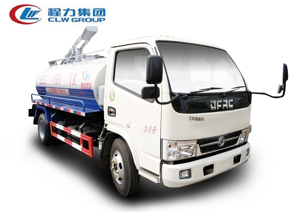 东风小多利卡【5立方】吸粪车