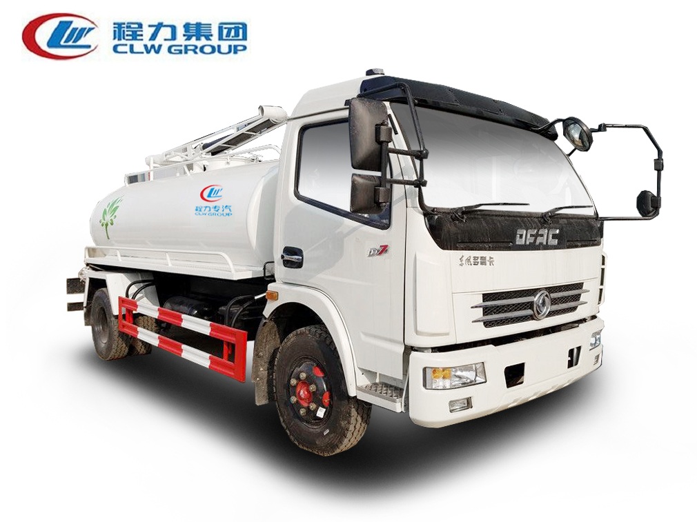 东风大多利卡【7立方】吸粪车