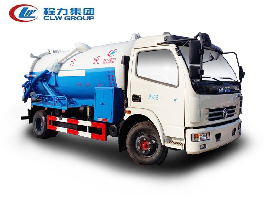 东风大多利卡D7【7立方】吸污车