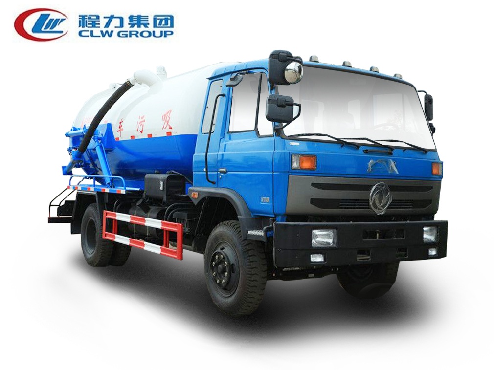 东风老款145/153 【10-13立方】 吸污车