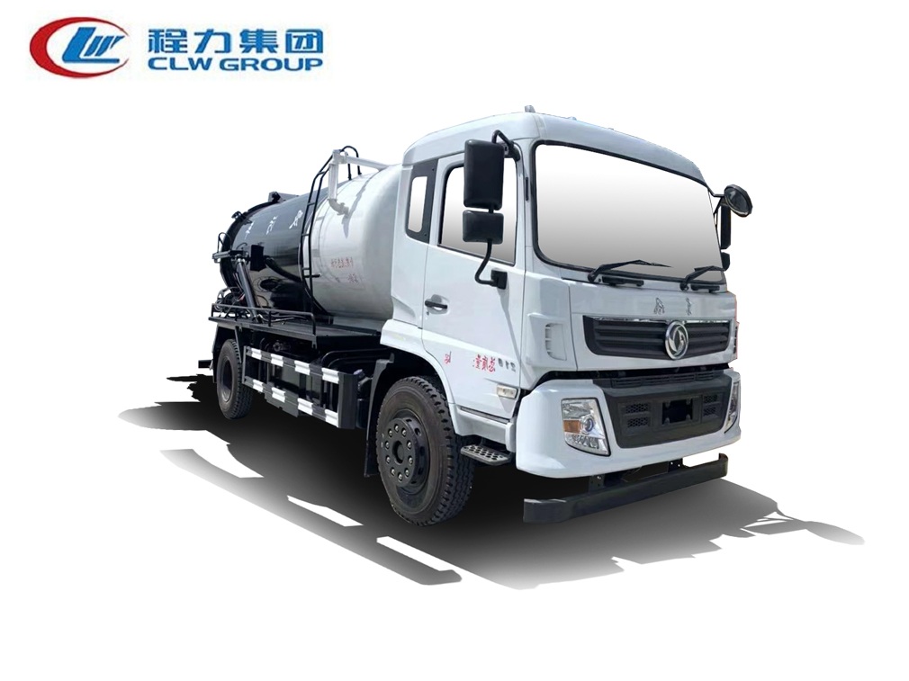 【国六】东风专底【12立方】吸污车