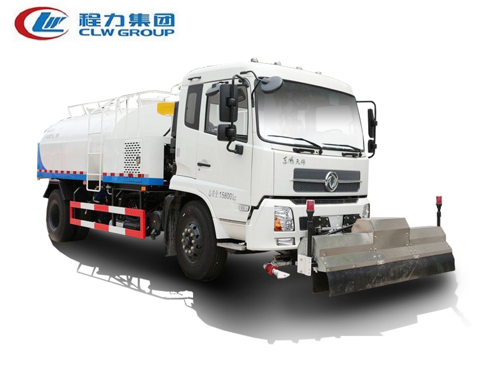 东风天锦【10立方】路面清洗车