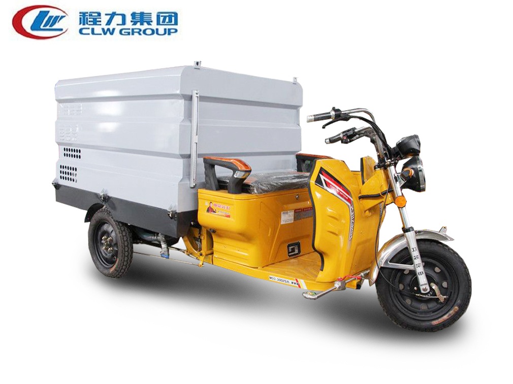 电动三轮高压清洗车