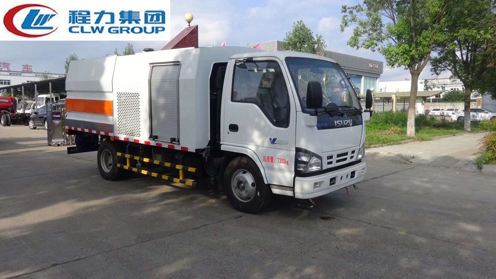 五十铃【4立方】城市护栏清洗车