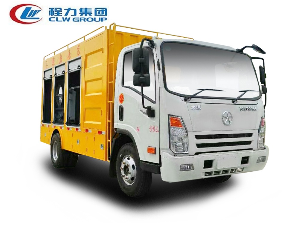大运【蓝牌】污水处理车