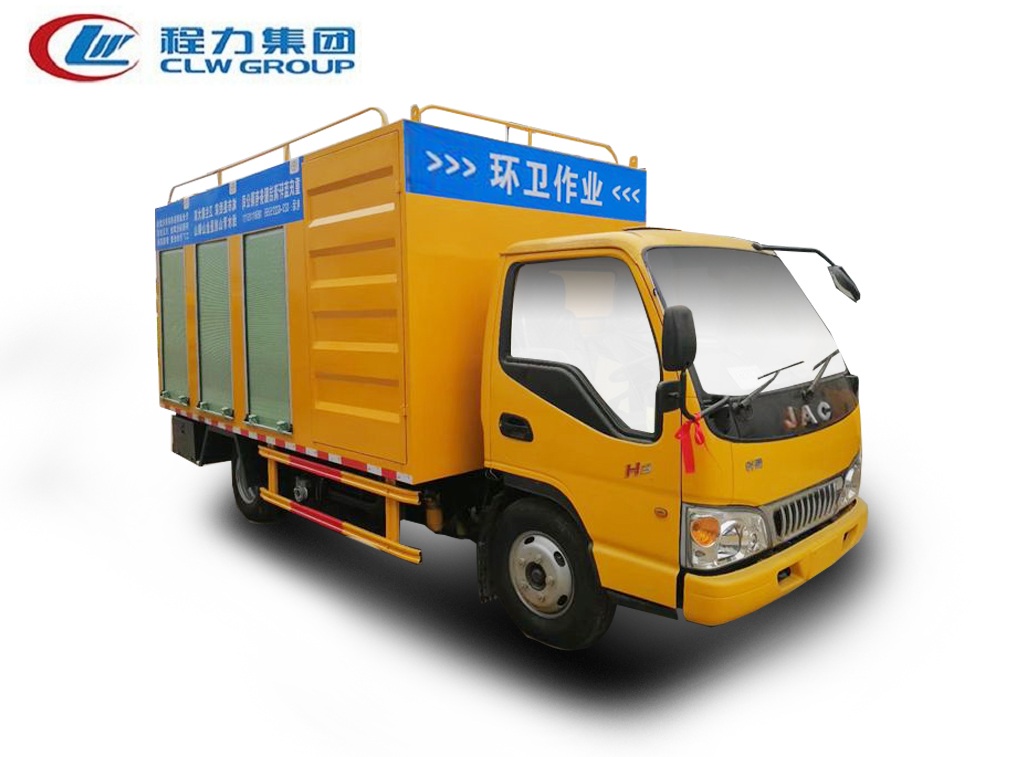 江淮康玲【蓝牌】污水处理车