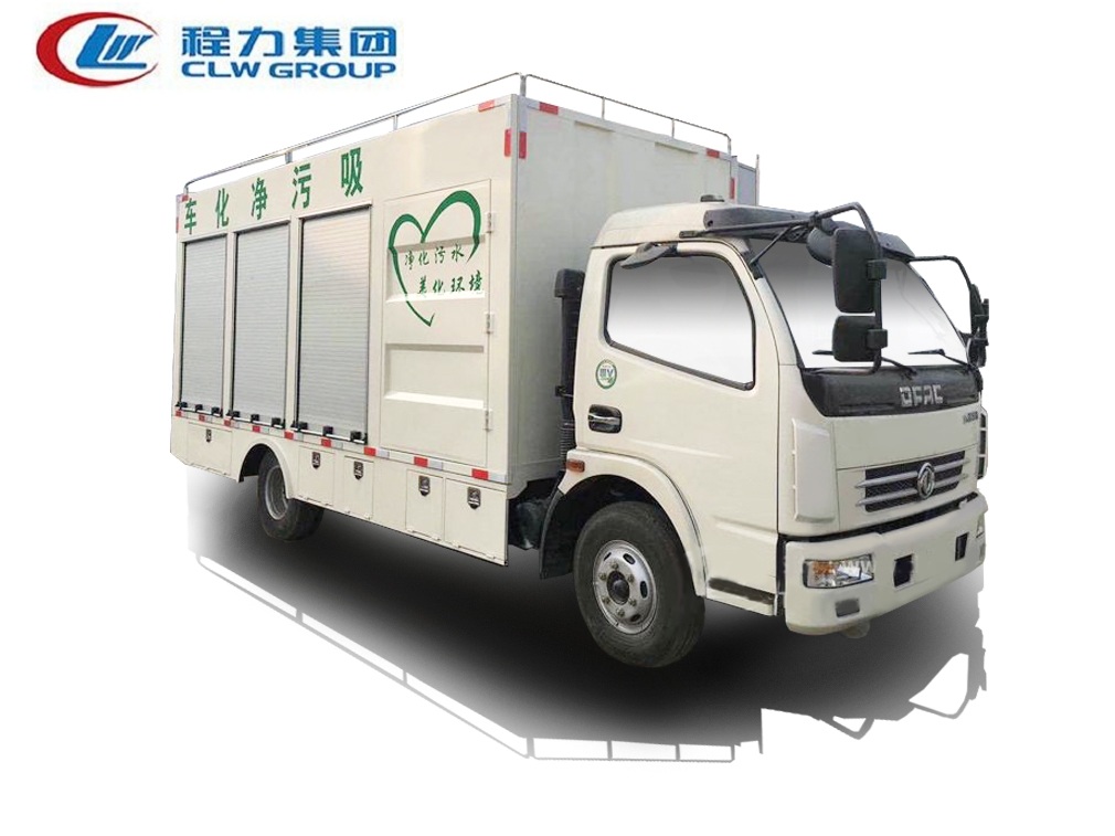 东风大多利卡【黄牌】污水处理车